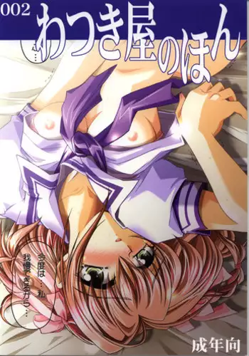 (C62) [Watsukiya (Watsuki Ayamo)] Watsukiya no Hon 002 (Kimi ga Nozomu Eien)