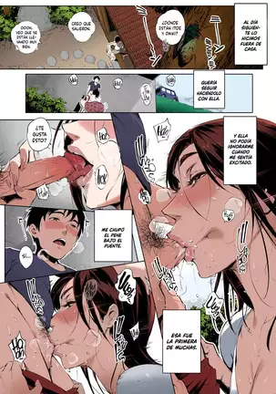 Hilo en las sombras - full colour