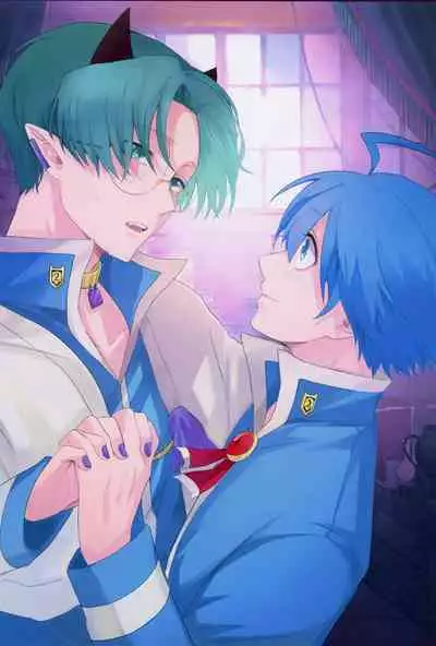 [Monaka Monaka] boku to senpai (Mairimashita! Iruma-kun)