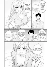 [Yuyama Chika] Capsule Hotel ni Tomattara Oni Joushi ga Ore no Shita de Torogao ni Natta 1-2 | Staying at a capsule hotel my demon boss makes a torogao under me Ch. 1-2 [English] [Comfy Pillow Scans]