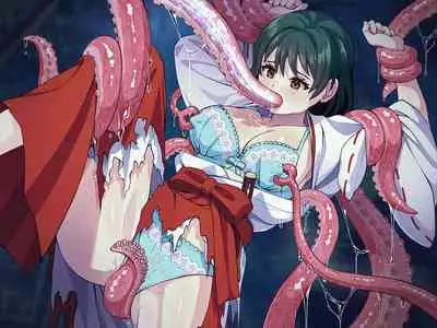 見習い退魔師は触手妖魔なんかに負けたりしない