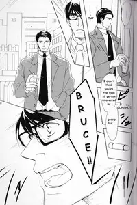 [OHYAMA Akira] Another Day Another Night – Batman & Superman [Eng]