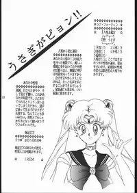 [Dotou no M Kikaku] うさぎがピョン!! (Bishoujo Senshi Sailor Moon)