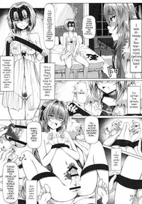 (C92) [Hiramani (Ginhaha)] Shitto to Daraku (Fate Grand Order) [English] [mysterymeat3]