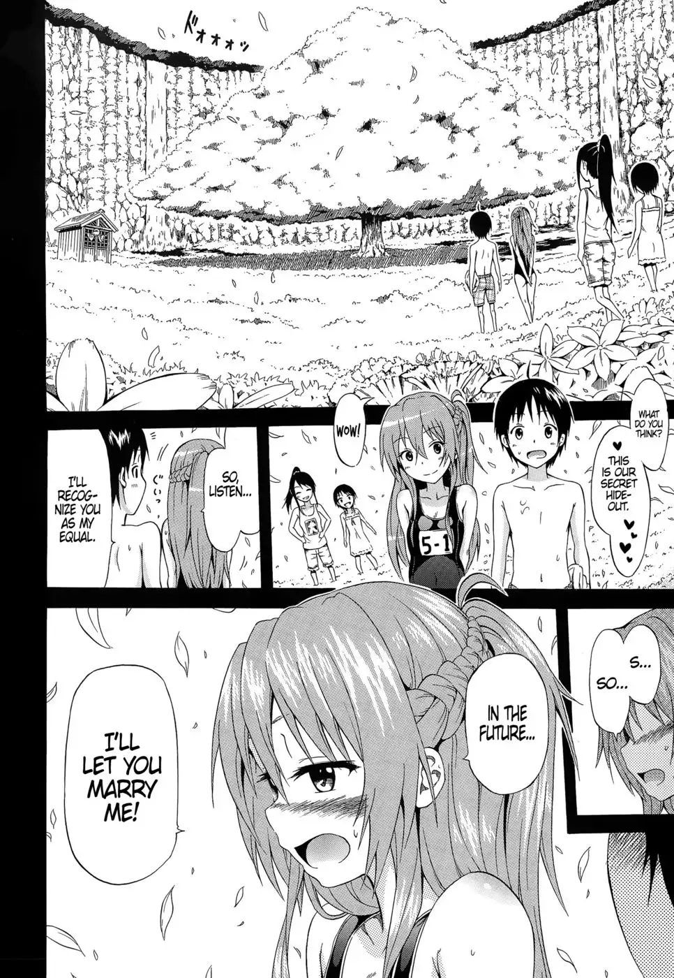 Natsumitsu X Harem (ch.4)
