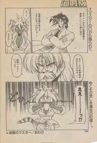 新造人間ストラグルバニー未収録分