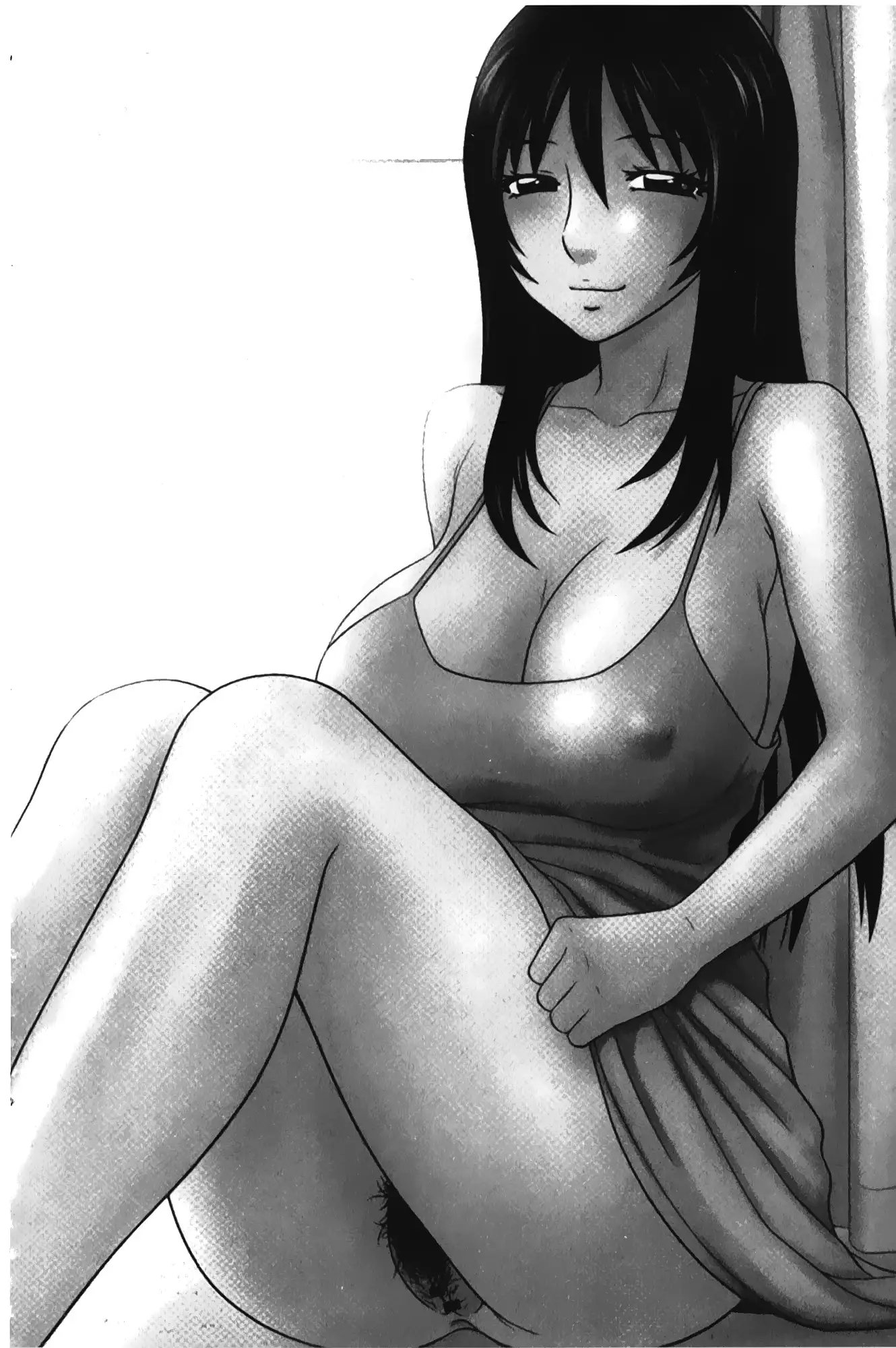 Danchi no Bitchi-chan | 社區的淫蕩女小姐