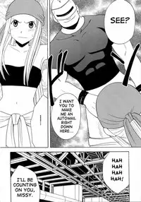 [Crimson Comics (Crimson)] Fusagareta Deguchi | Blocked Exit (Fullmetal Alchemist) [English] [SaHa]