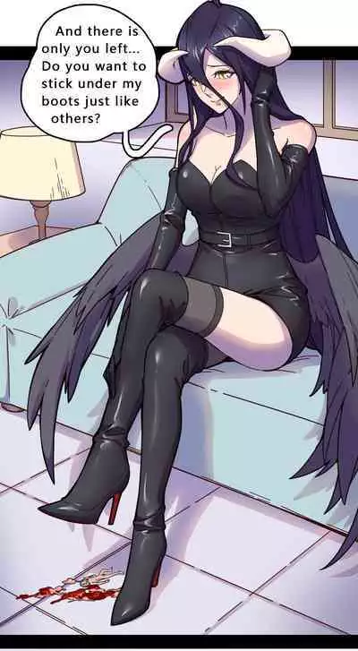 - Albedo's brutal Trampling