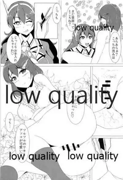 ソリコレ 艦娘剃毛合同