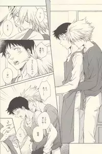 (HaruCC19) [Al:side-G (Hisui Yu)] INNOCENT LOVER (Neon Genesis Evangelion)