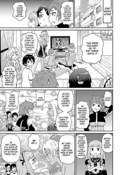 Wakuwaku one-sans Ch. 8