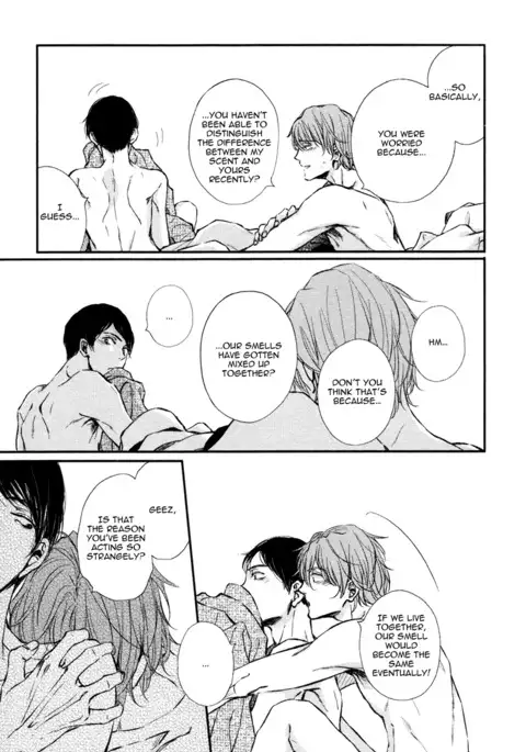 Kare no Shousou to Koi ni Tsuite 2 Ch. 1-4