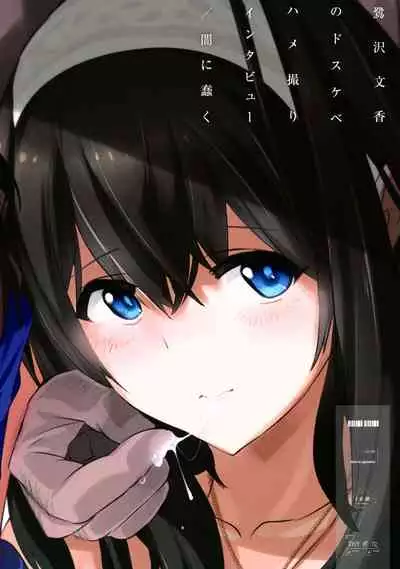 Sagisawa Fumika no Dosukebe Hamedori Interview + Omake Paper