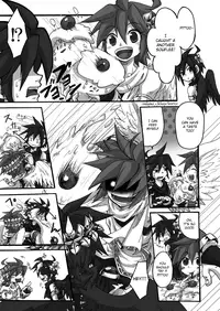 [Karasuma Pink Higashiiru (Karasuma Pink)] Tobenai Tenshi wa Tadano Shota da (Kid Icarus) [English] {Shotachan} [Digital]