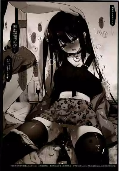 Aniki and I and an illustration summary book + Omake