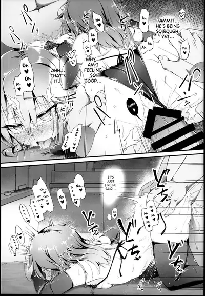 Yuuki Haru Mesugaki Choukyou Taiken Ganbaru mo~n