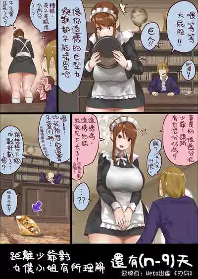 n-nichigo ni Wakaraserareru Bocchama | 距離少爺對女僕小姐有所理解還有n天