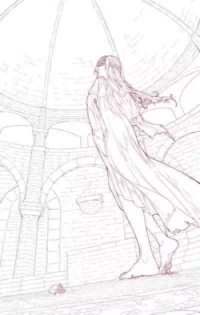 - 黑魂篝火旁的倩影