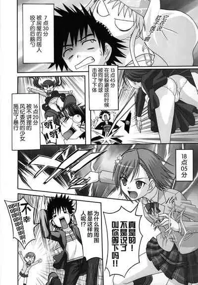 (SC41) [Tamaranchi (Sinbo Tamaran)] LOVE SIS (Toaru Majutsu no Index) [Chinese] [新桥月白日语社]