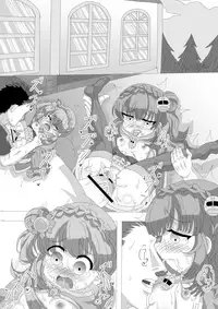 [Harisen Hon] ユスタ・ベルサの同人誌『ゆっくりレイPUカステルモール姉妹』