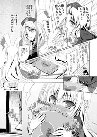 (C91) [Reverse Noise (Yamu)] Usagi wa Konya mo Hatsujouki (Touhou Project)