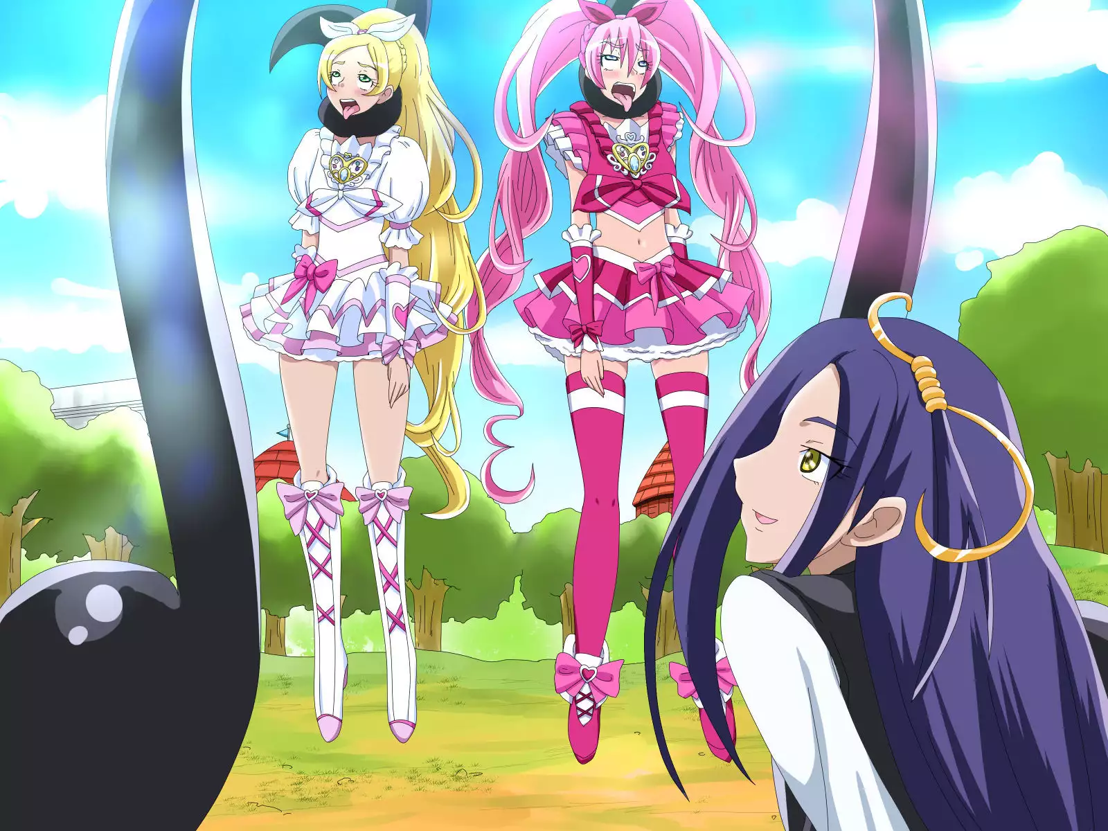 敗北のプリキュア