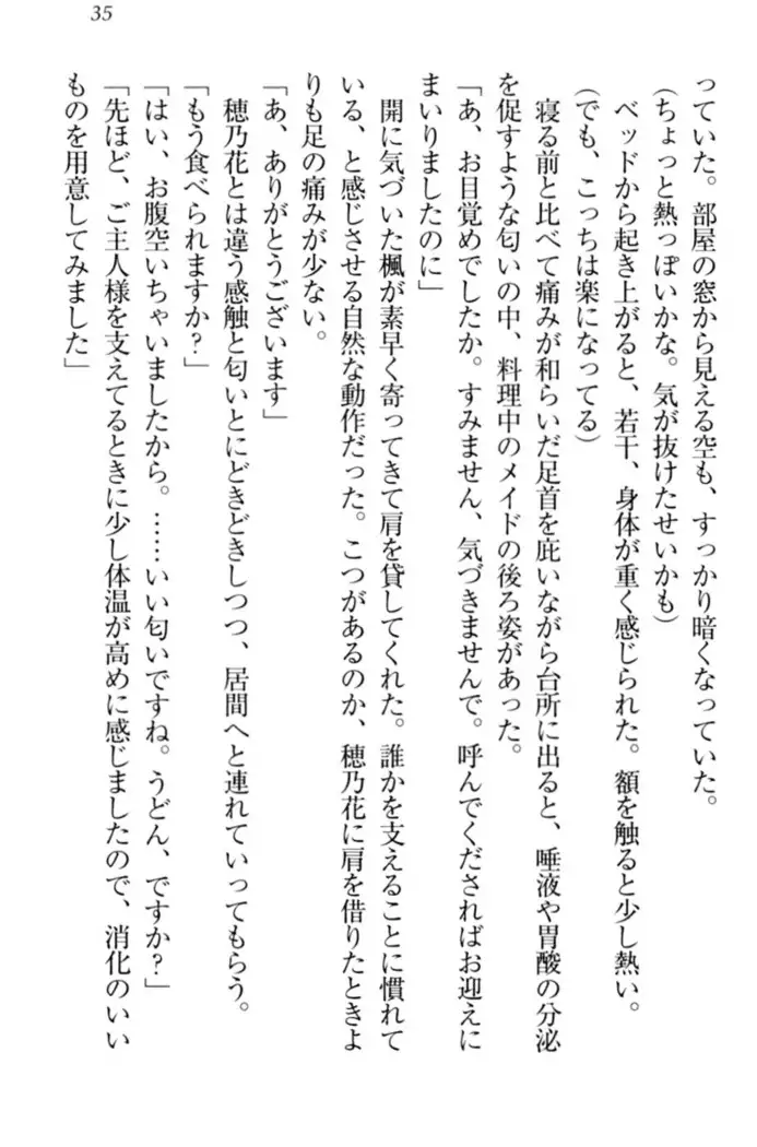 メイドやります！