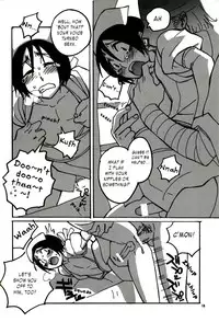 [Kitamakura] Not equal (Bleach) (yaoi eng)