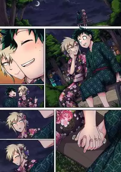 僕のハーレムアカデミア7話「爆豪ママとの夏休み中編」