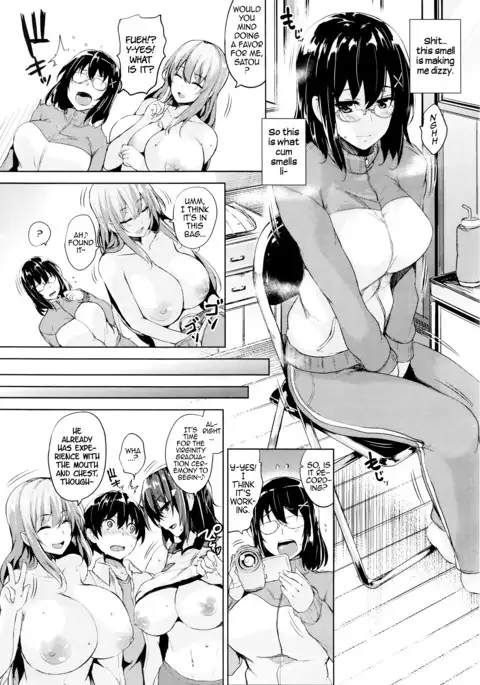 Twin Ball Love Attack Ch. 1-3