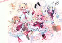 [Shiromochi sakura] Koisuru Kokoro to Mahou no Kotoba OFFICIAL ARTBOOK