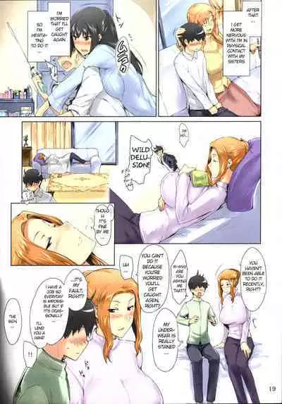 Tachibana-san's Circumstances With a Man