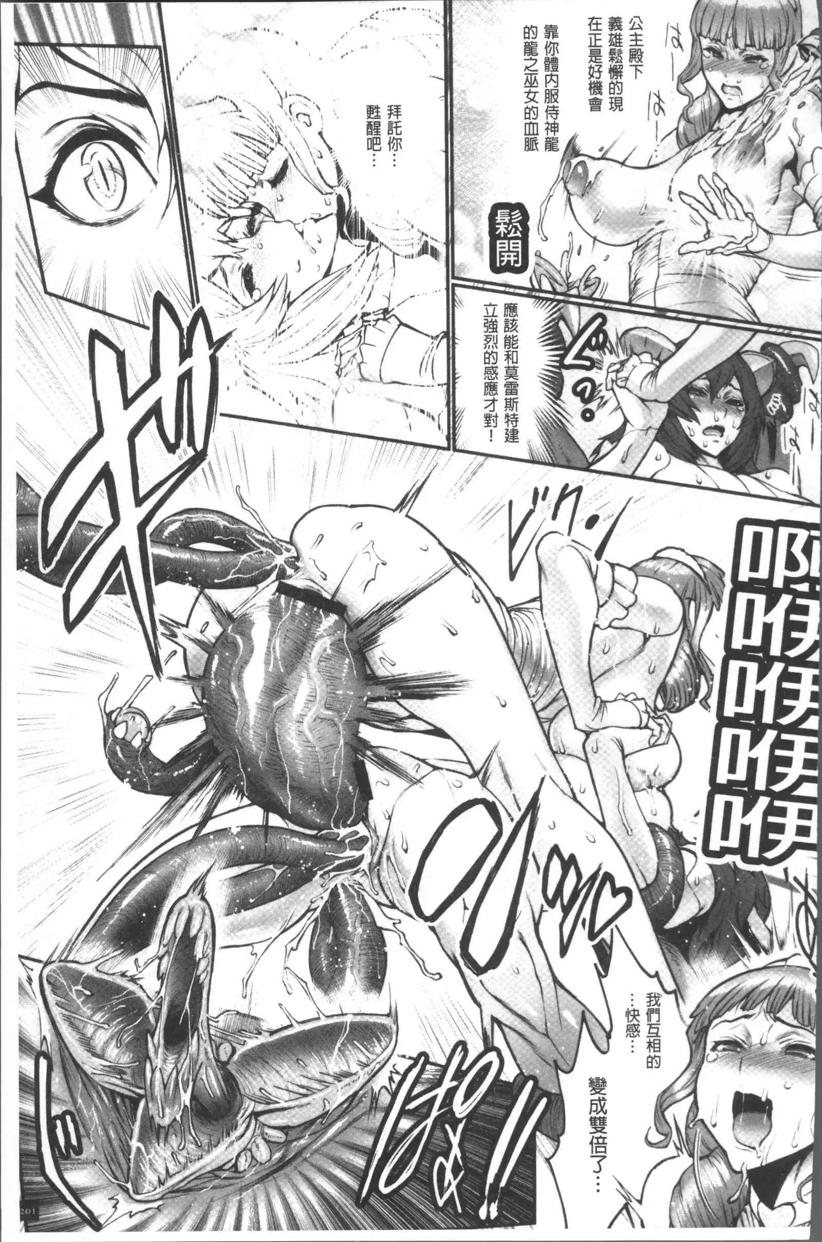 Hime to Dragon - Princess & Dragon | 姬與淫猥惡龍