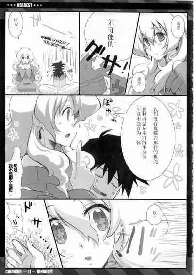 (C75) [CHIBIKKO KINGDOM (Kekocha)] NEAREST (Tengen Toppa Gurren Lagann) [Chinese]