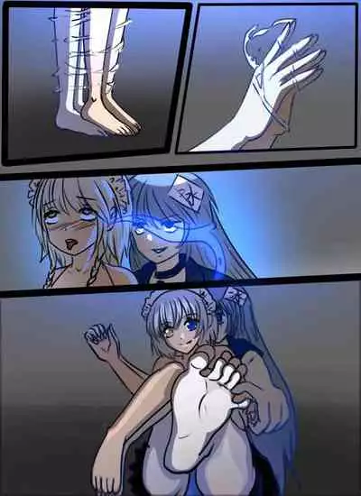 《附身是个什么玩意?》 附身十六夜咲夜 蕾米莉亚 斯卡雷特