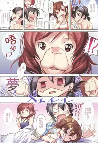 (C88) [Ikaring (Ajishio)] Sleepless Night (Love Live!) [Chinese] [无毒汉化组]