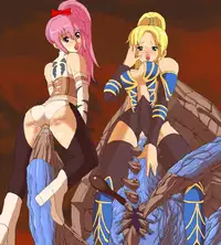 [reiart] モ○スターハンターメス7