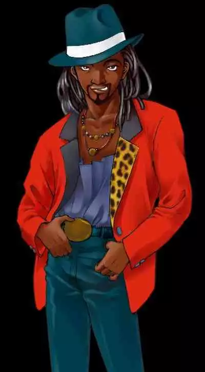 Phantom -PHANTOM OF INFERNO- Sprites