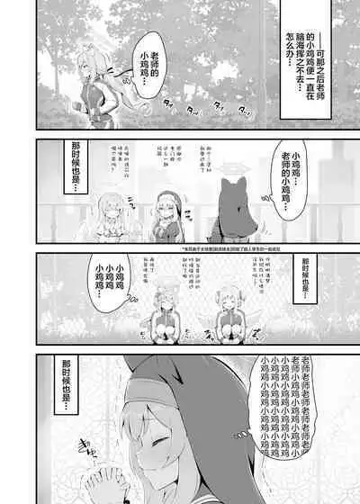 Mari ga Sensei no Gorippa-sama o Ukkari Mite Shimatta Kekka...!