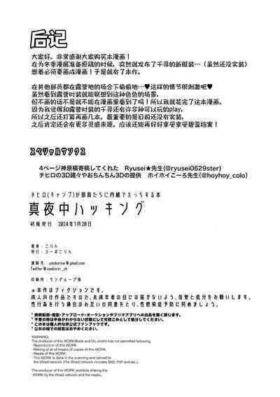 Mayonaka Hacking - hacking in the middle of the night | 夜半时分的骇入