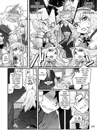 (Reitaisai 8EX) [Rapid Rabbit (Tomotsuka Haruomi)] Ikkaku no Sho (Touhou Project) [english]{fumin}