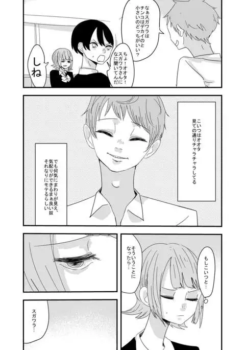 近場の男子で妄想してみた