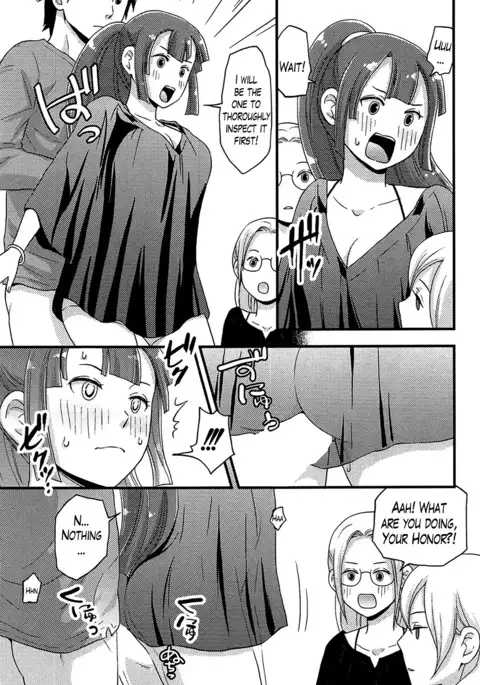 Onnajima - Harem Frontier Ch. 1-5