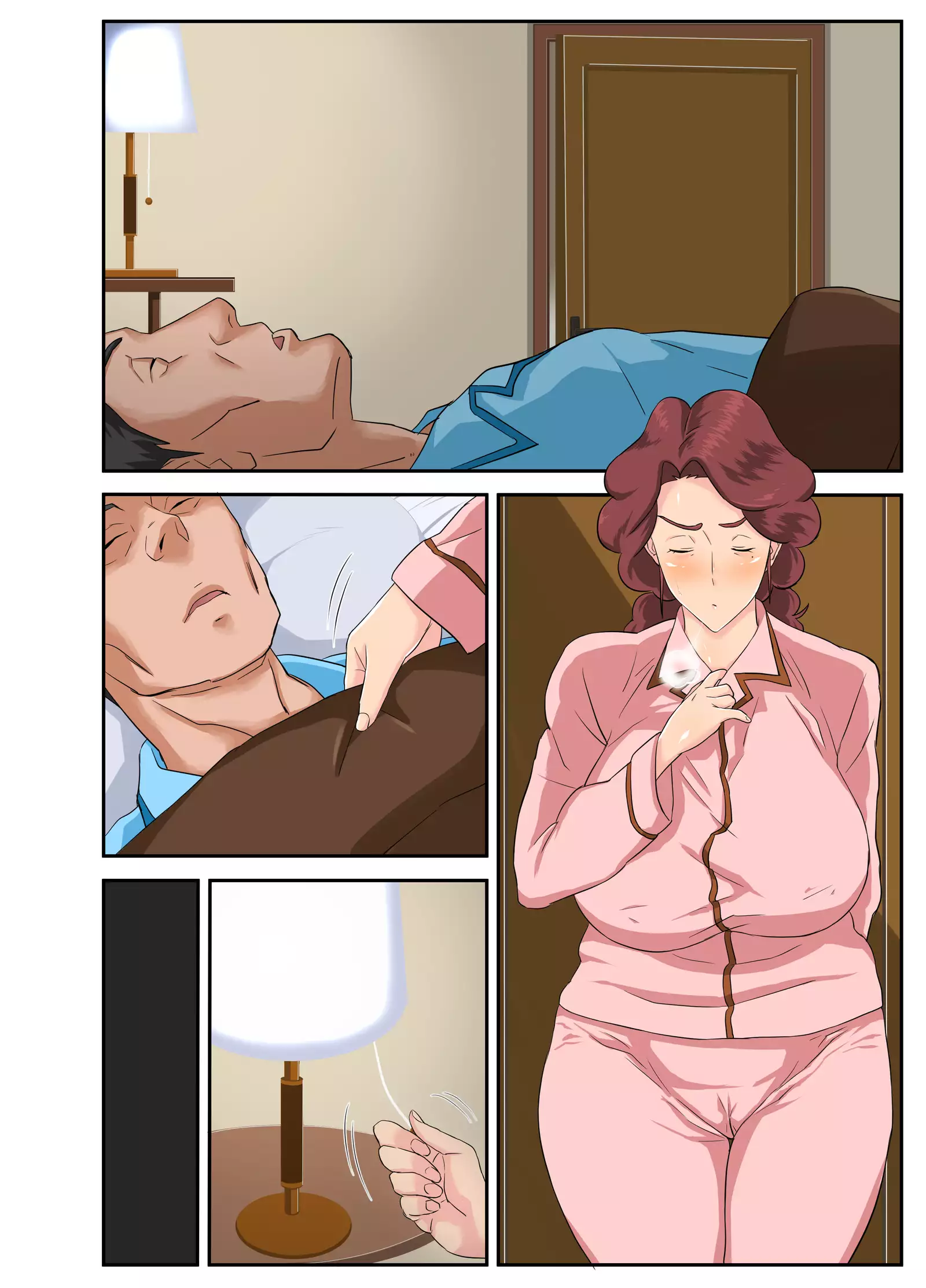 Kyojiri Tsuma Keiko to Zetsurin! Sukebe Jii.