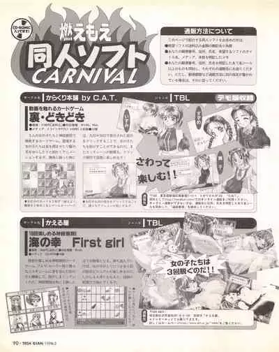 Tech Gian 017 (March 1998)