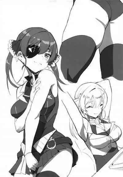 【台灣FF37】[リンキ] AHOY!!マリン不當偶像跑去當海賊 (hololive) (寶鐘瑪琳) (Vtuber) [Chinese] [Decensored]