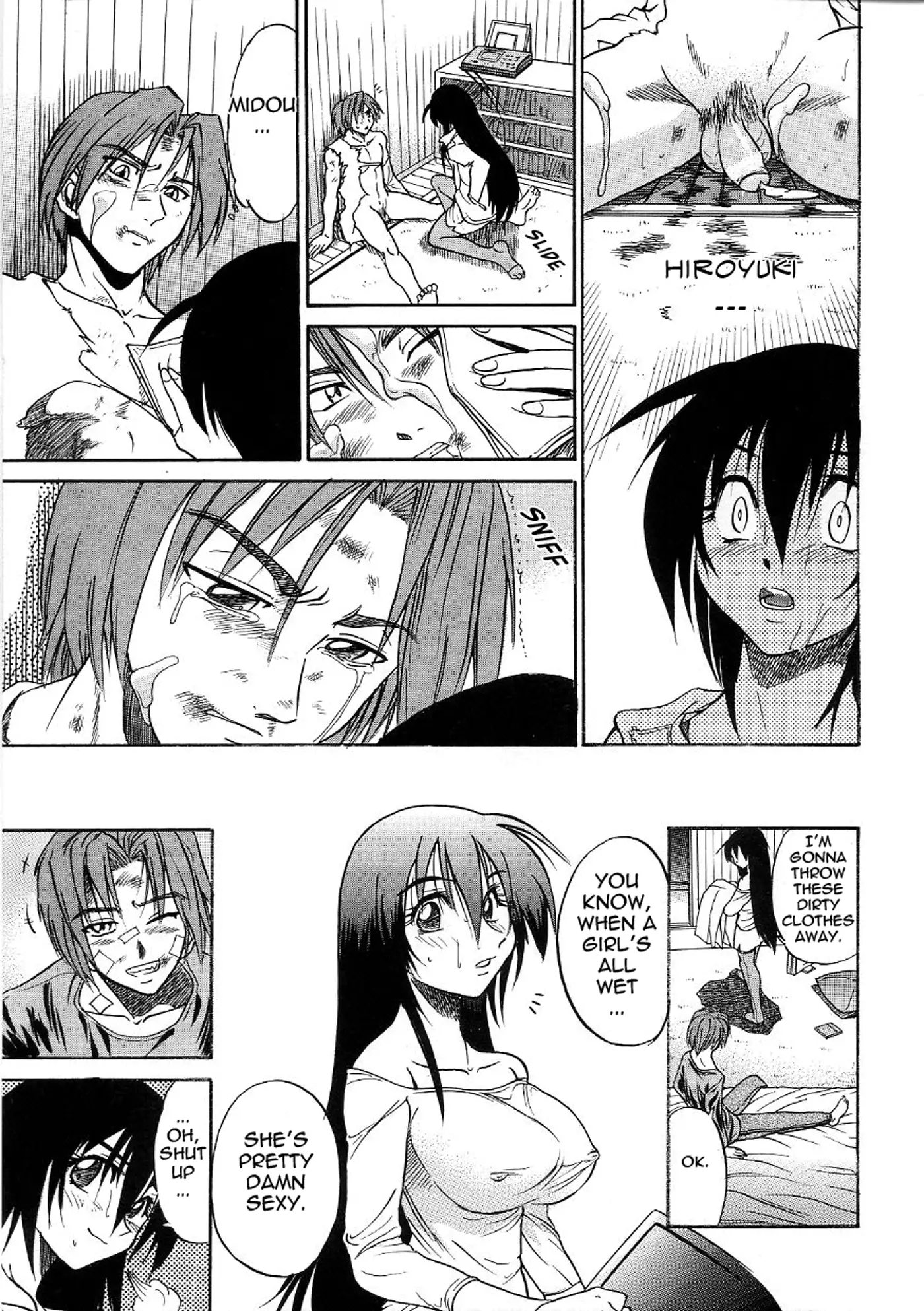 Michael Keikaku Vol. 3