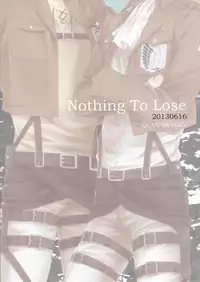 [Quarter Void] Nothing to lose (Shingeki no kyojin)