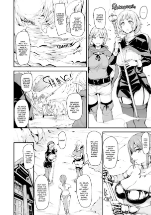 Tales of a Harem in Another World CH.1-3 + extra
